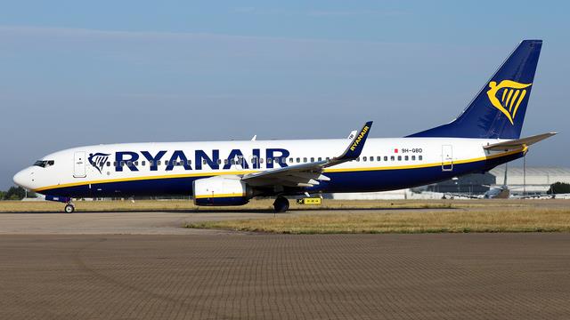 9H-QBD:Boeing 737-800:Ryanair